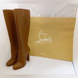 Authentic Christian Louboutin Boots (NEW)